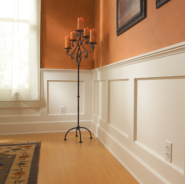 DIY Wainscoting 