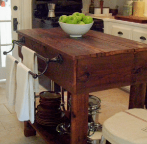 DIY Kitchen Island With Seating Plan & Cost