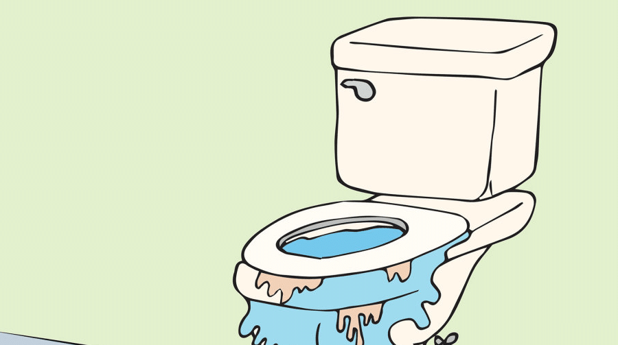 How To Unclog A Full Toilet Without A Plunger