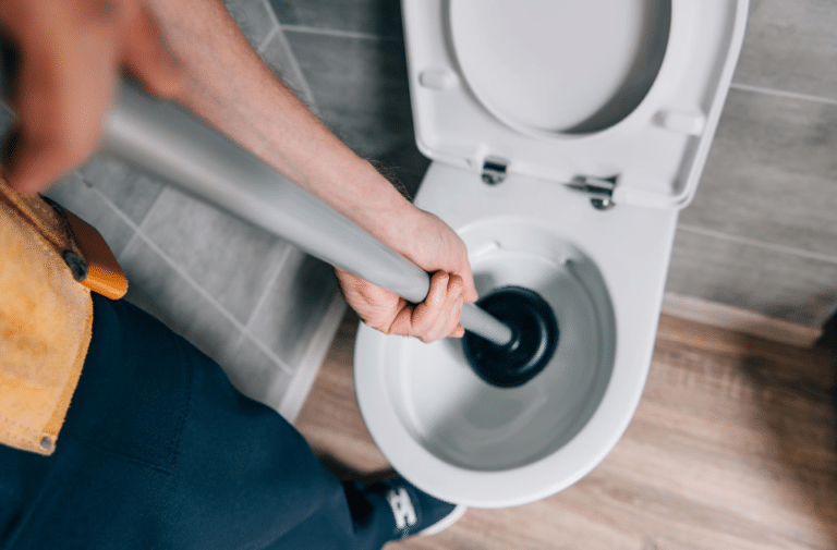 How To Unclog A Toilet Without A Plunger Full Of Water