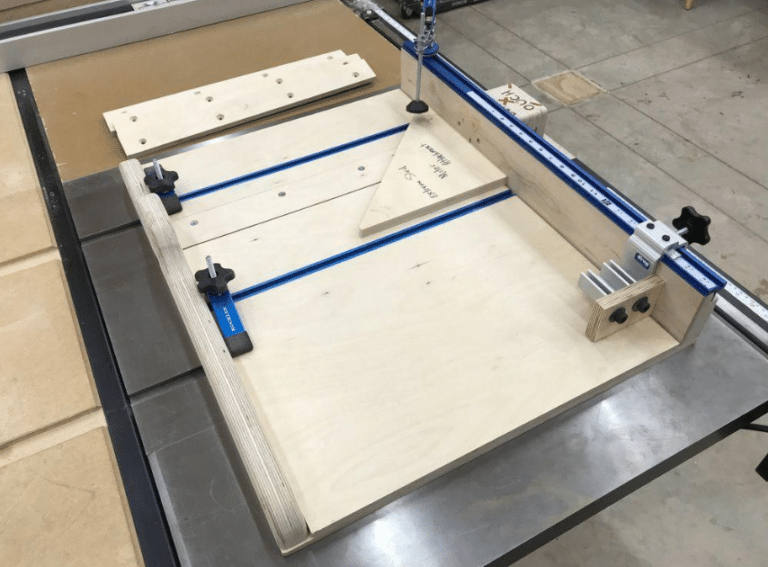 Table Saw Sled Home Depot HomeImprovementAll