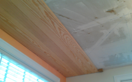 How To Install Tongue And Groove Ceiling Over Drywall