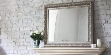 Decorative Wall Mirror for the Living Room