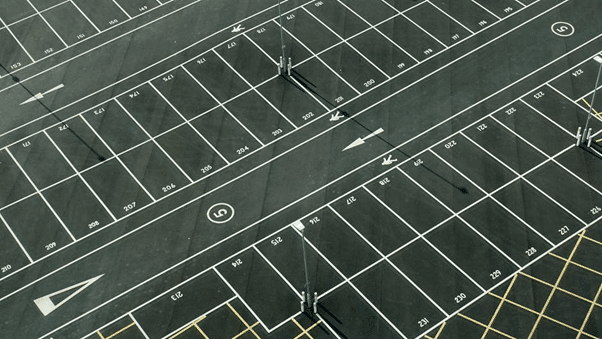 types of parking lot layouts