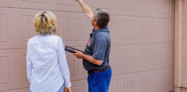 Repair A Garage Door