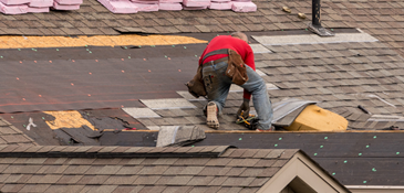 New Roof After Hail Damage