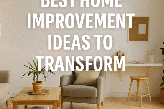 25 Best Home Improvement Ideas to Transform