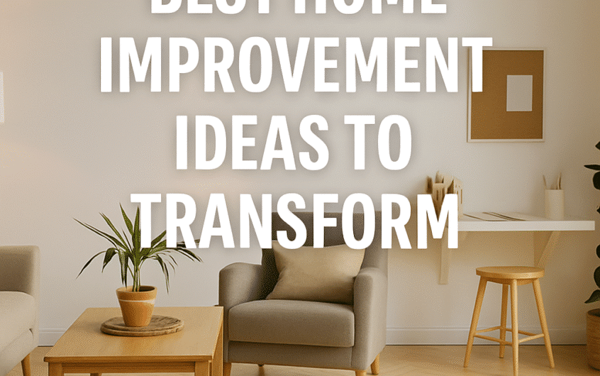 25 Best Home Improvement Ideas to Transform