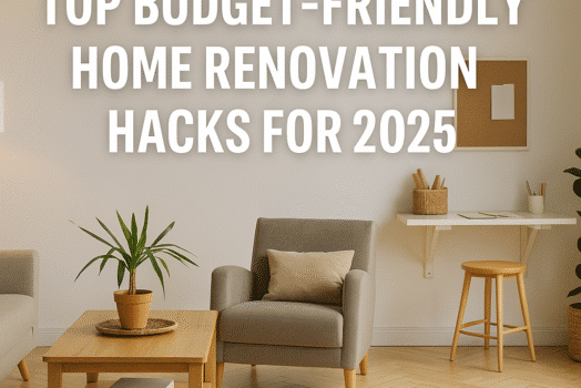 Top Budget-Friendly Home Renovation Hacks for 2025