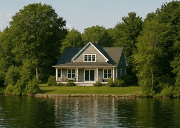 Right Size Lake House