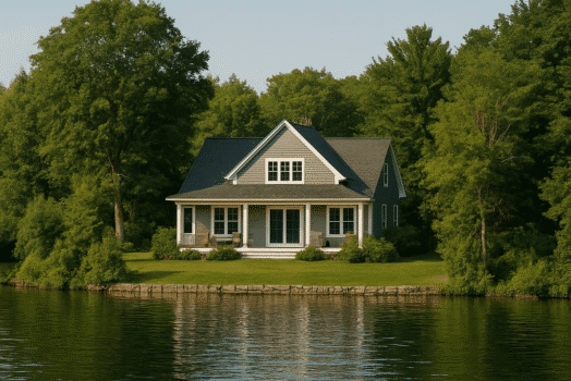 How to Choose the Right Size Lake House Near You