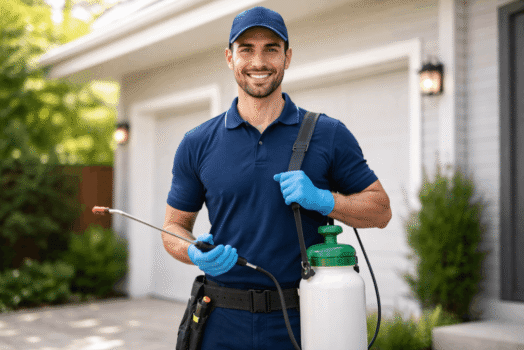 Pest Control: Balancing Efficiency and Environmental Impact