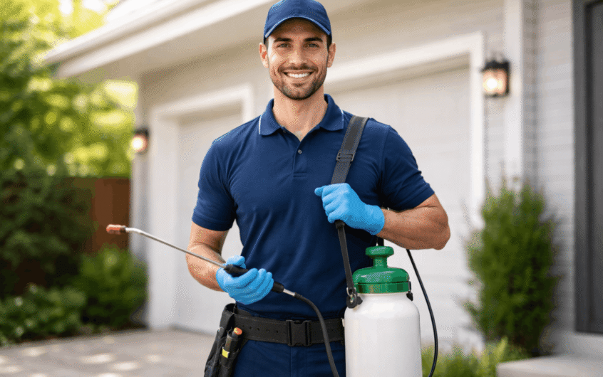 Pest Control: Balancing Efficiency and Environmental Impact