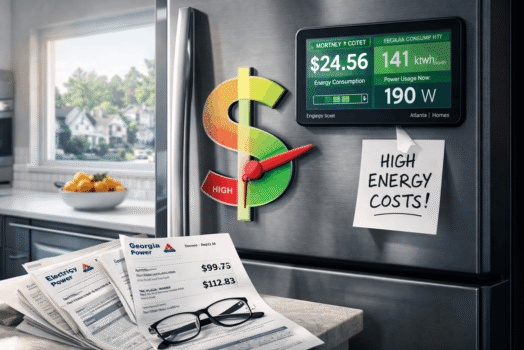 How to Reduce Refrigerator Energy Costs in Atlanta Homes? (Smart Usage Guide)